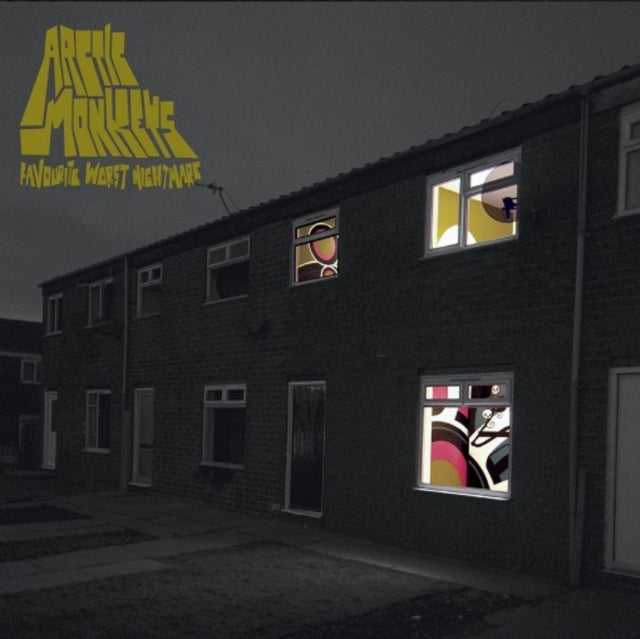 Favourite Worst Nightmare by Arctic Monkeys Vinyl / 12" Album