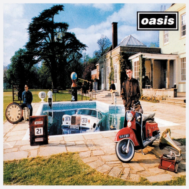 Be Here Now by Oasis Album Vinyl / 12" Album