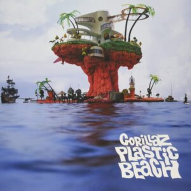 Plastic Beach by Gorillaz Vinyl / 12" Album