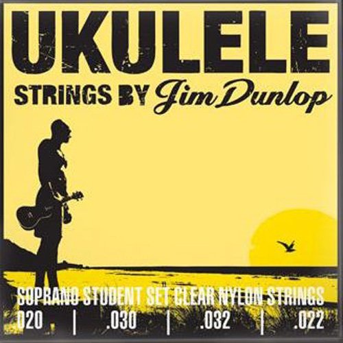 Jim Dunlop DUY201 Soprano Student Ukulele Strings