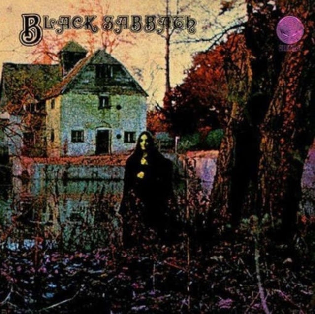 Black Sabbath Debut 50th Anniversary Album Vinyl / 12" Album