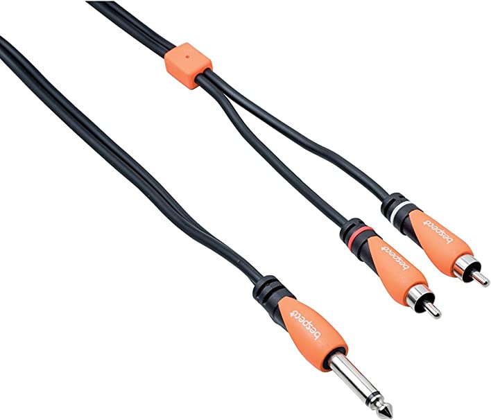 Bespeco Y Interlink Pro Audio Cable - 10ft