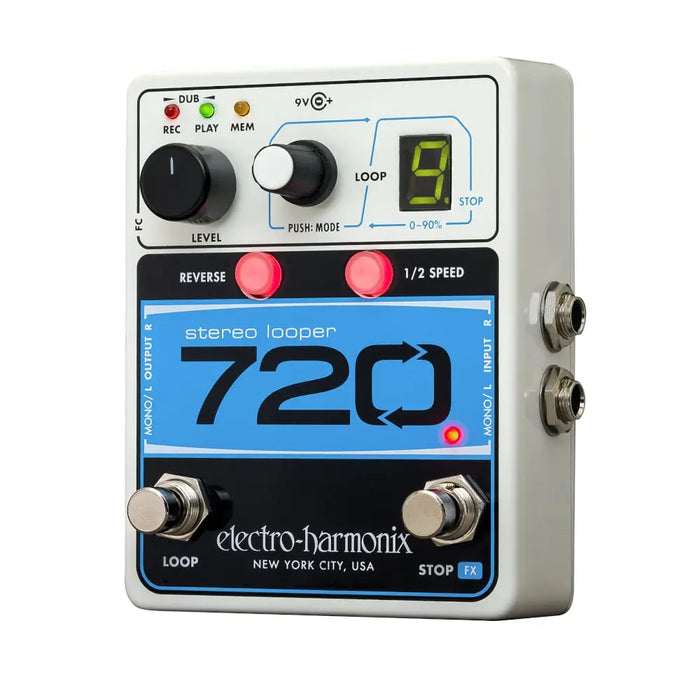 Electro Harmonix 720 | Stereo Looper Pedal