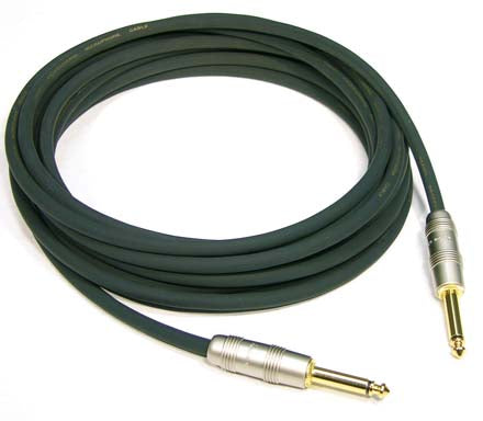 Kirlin 10ft Instrument Guitar Cable - Straight Jack