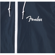 Fender® Spaghetti Logo Windbreaker, Navy
