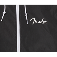 Fender® Spaghetti Logo Windbreaker, Black