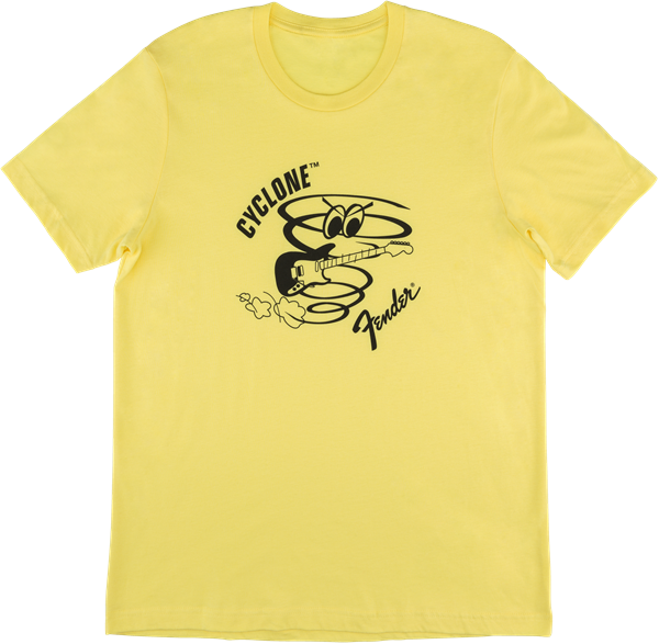 Fender® Cyclone T-Shirt, Yellow