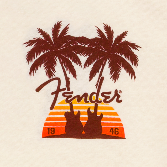 Fender® Twin Palms Unisex T-Shirt