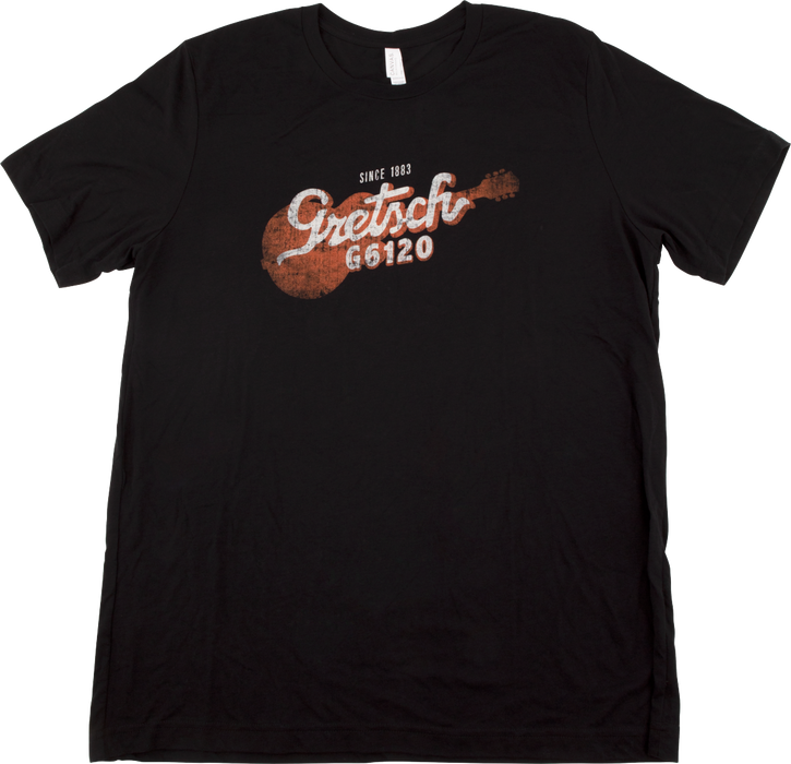 Gretsch® G6120 T-Shirt, Black