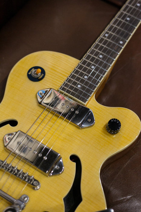 2016 Epiphone Wildcat with Factory Bigsby in Blonde