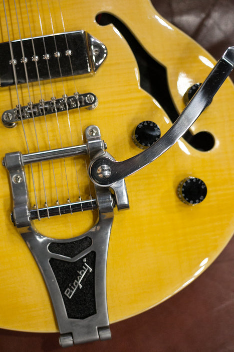 2016 Epiphone Wildcat with Factory Bigsby in Blonde