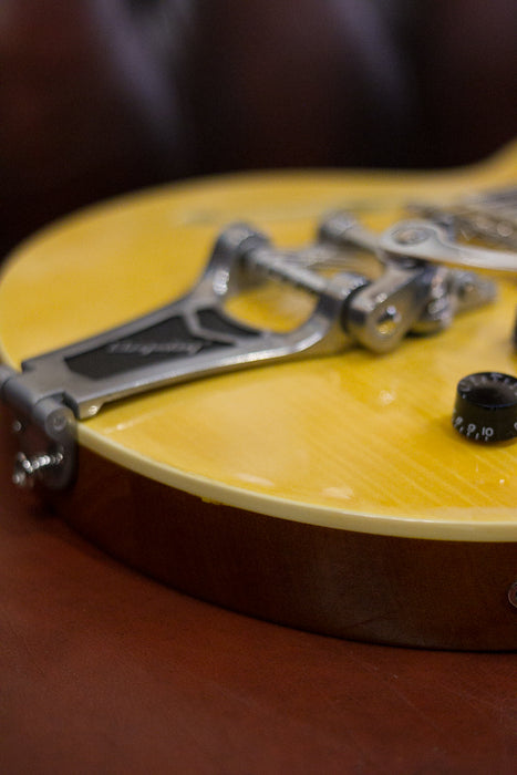 2016 Epiphone Wildcat with Factory Bigsby in Blonde