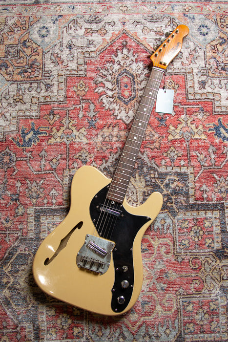 1970's Shaftesbury Thinline Tele in Butterscotch - Japan Made