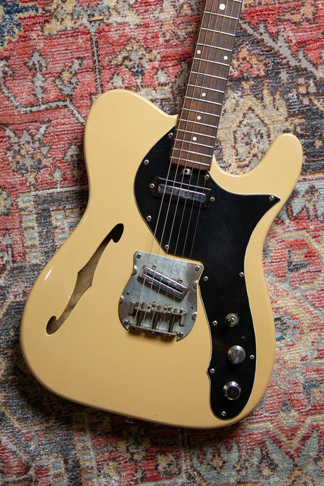 1970's Shaftesbury Thinline Tele in Butterscotch - Japan Made