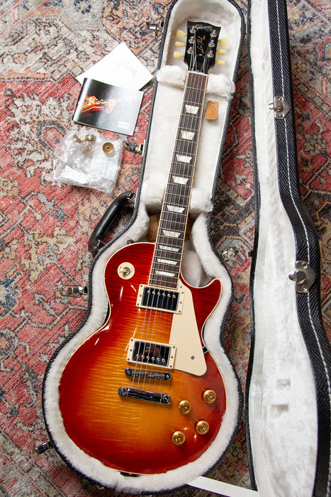 2013 Gibson Les Paul Standard (Traditional) Cherry Burst Flame