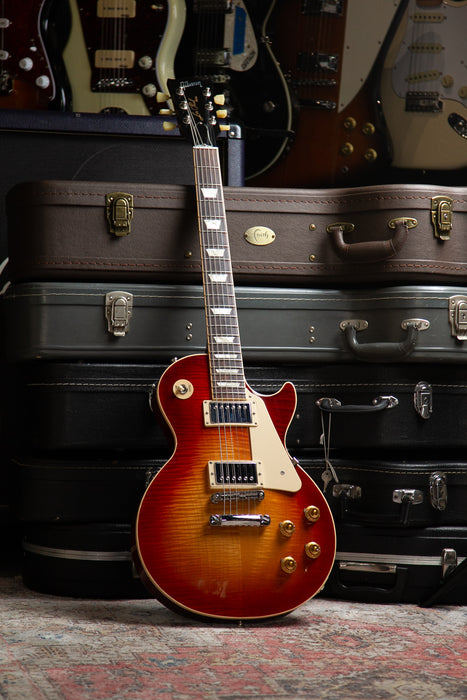 2013 Gibson Les Paul Standard (Traditional) Cherry Burst Flame