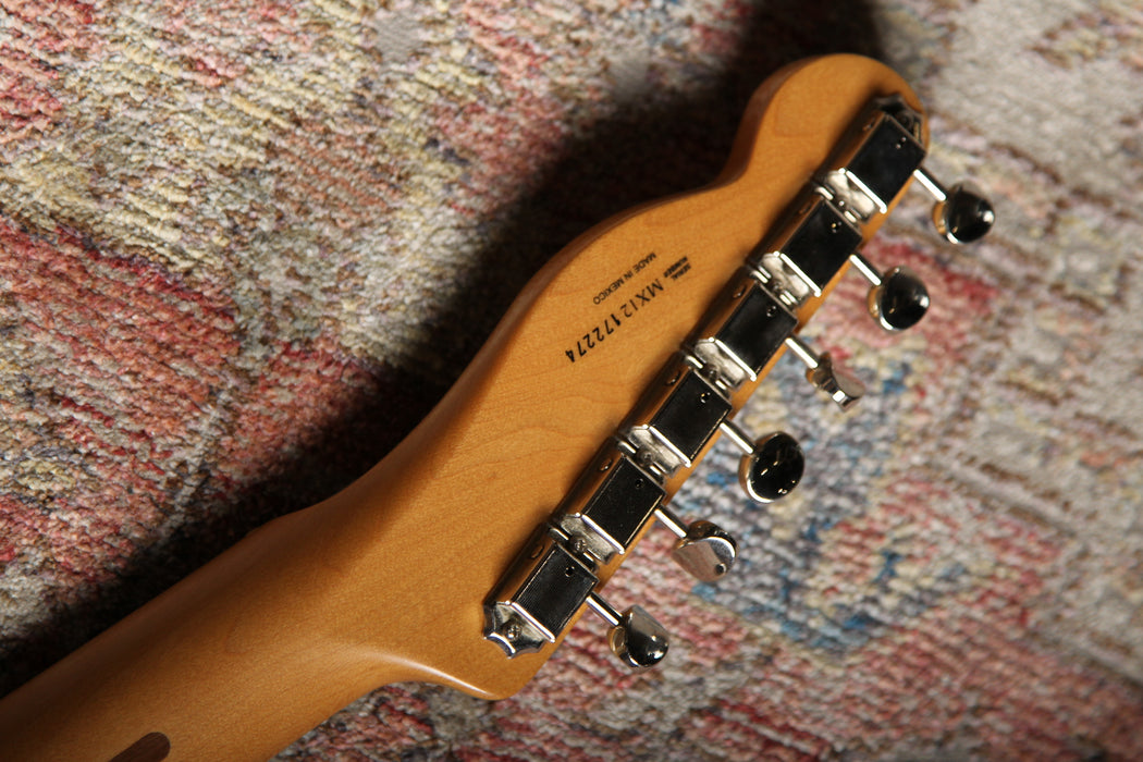 Pre-owned 2012 Fender Telecaster Baja Butterscotch Blonde