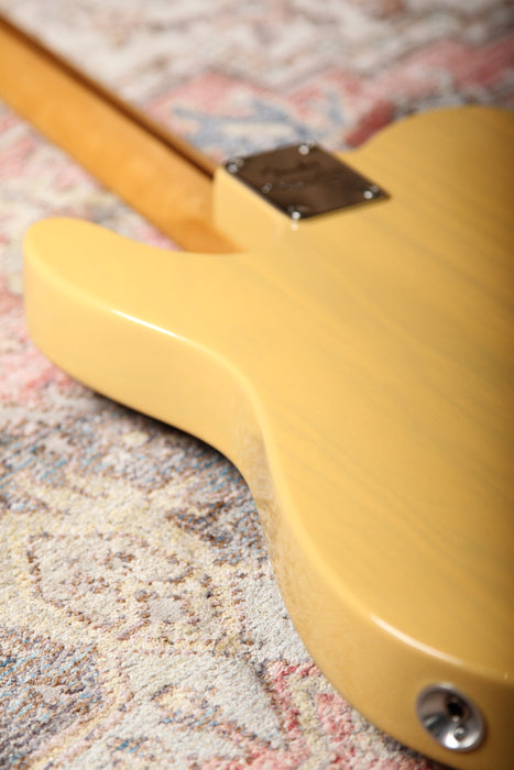 Pre-owned 2012 Fender Telecaster Baja Butterscotch Blonde