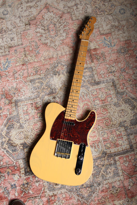 Pre-owned 2012 Fender Telecaster Baja Butterscotch Blonde