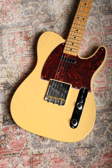 Pre-owned 2012 Fender Telecaster Baja Butterscotch Blonde