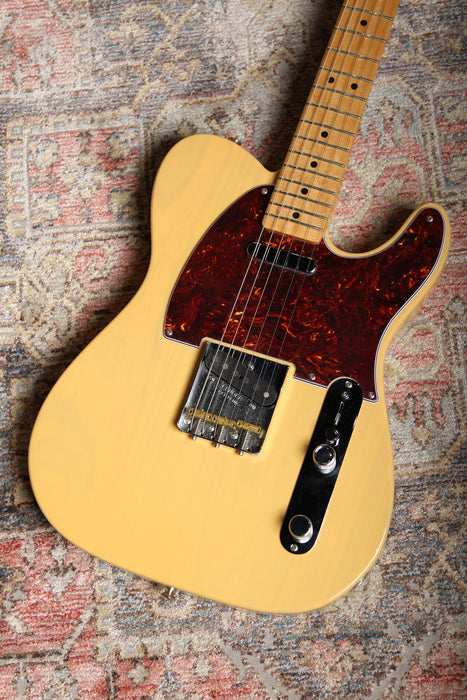 Pre-owned 2012 Fender Telecaster Baja Butterscotch Blonde