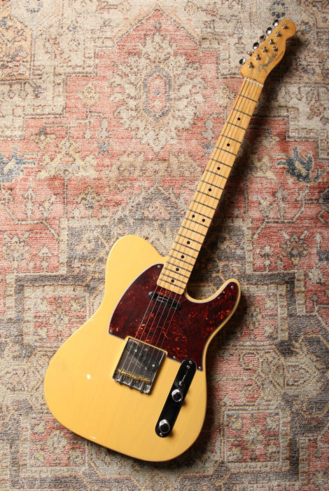 Pre-owned 2012 Fender Telecaster Baja Butterscotch Blonde