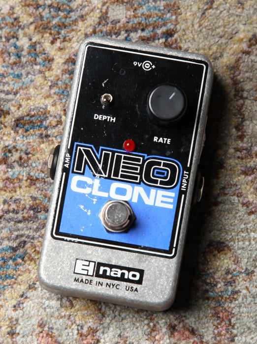 Pre-Owned Electro-Harmonix Neo Clone Nano Analog Chorus Pedal