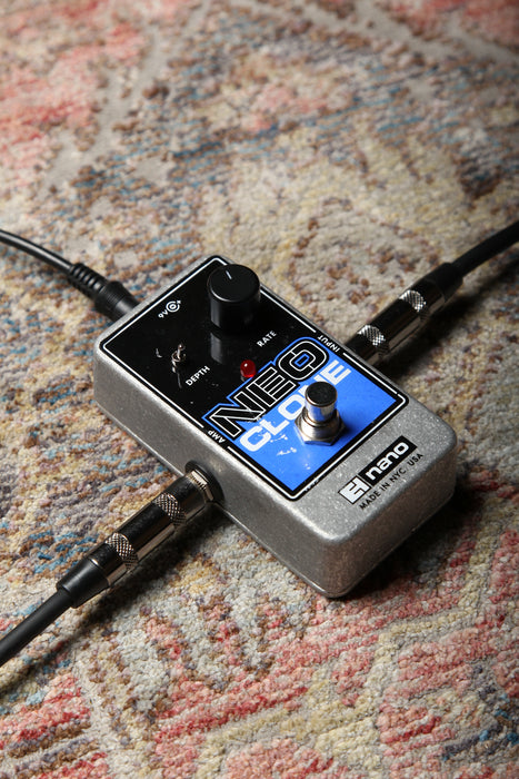 Pre-Owned Electro-Harmonix Neo Clone Nano Analog Chorus Pedal