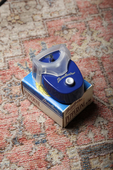Pre-Owned Danelectro Pepperoni Phaser Pedal