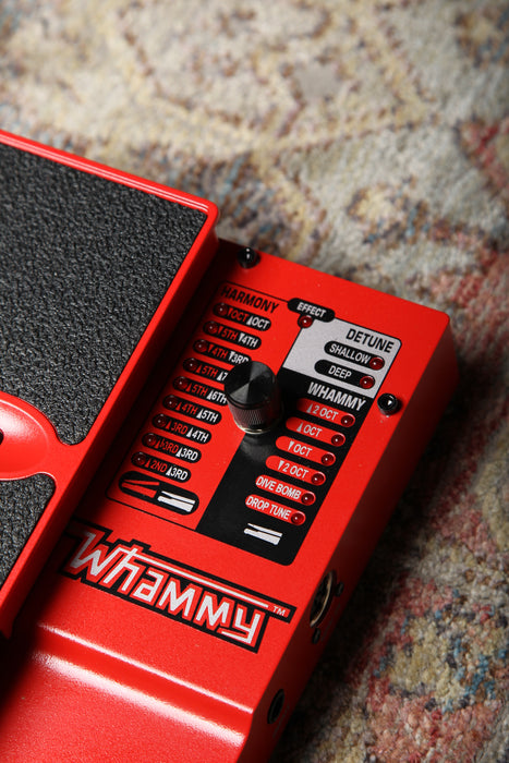 DigiTech Whammy V4 Generation Classic Pitch Shifting Pedal MINT - Pre-Owned