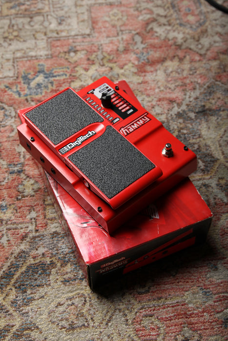 DigiTech Whammy V4 Generation Classic Pitch Shifting Pedal MINT - Pre-Owned