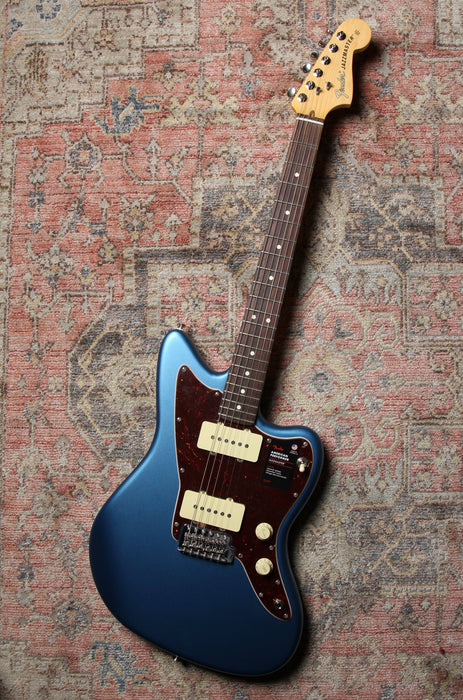 Fender American Performer Jazzmaster®, Rosewood Fingerboard, Satin Lake Placid Blue *SETUP PRICE