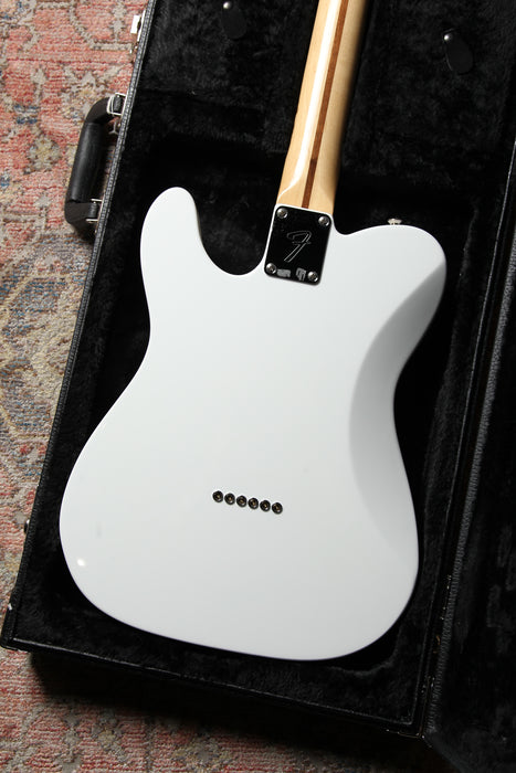2014 Fender Telecaster Deluxe - Chris Shiflett Signature Model - Arctic White - Pre-Owned