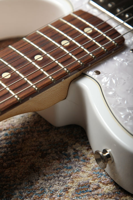 2014 Fender Telecaster Deluxe - Chris Shiflett Signature Model - Arctic White - Pre-Owned