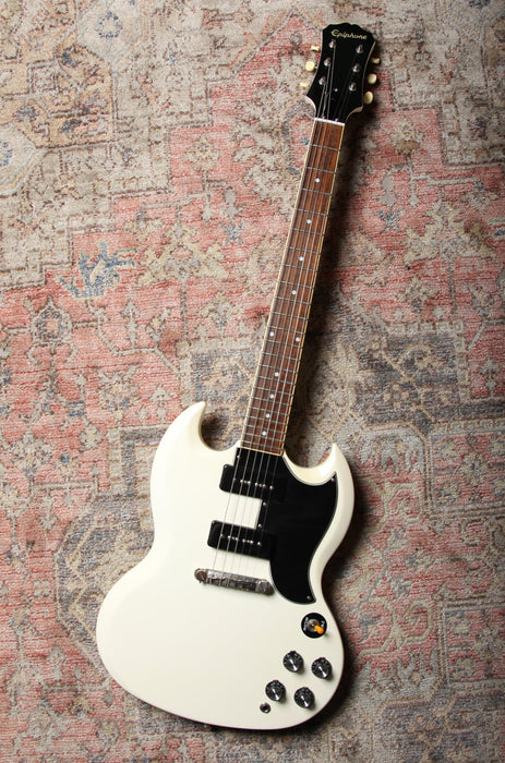 Pre-Owned 2011 Limited Edition Epiphone SG Special - Arctic White