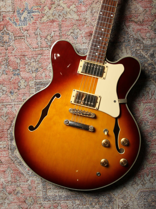 Gould ES Style Semi-Hollow HH - Pre-Owned