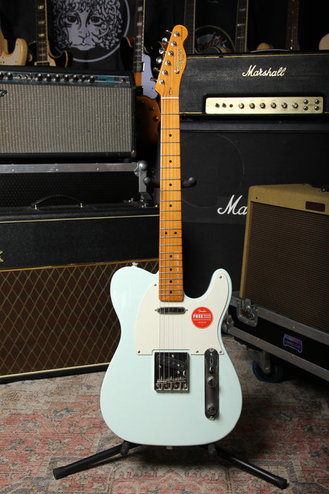 Fender Squier FSR Classic Vibe '50s Telecaster®, Maple Fingerboard, Parchment Pickguard, Sonic Blue