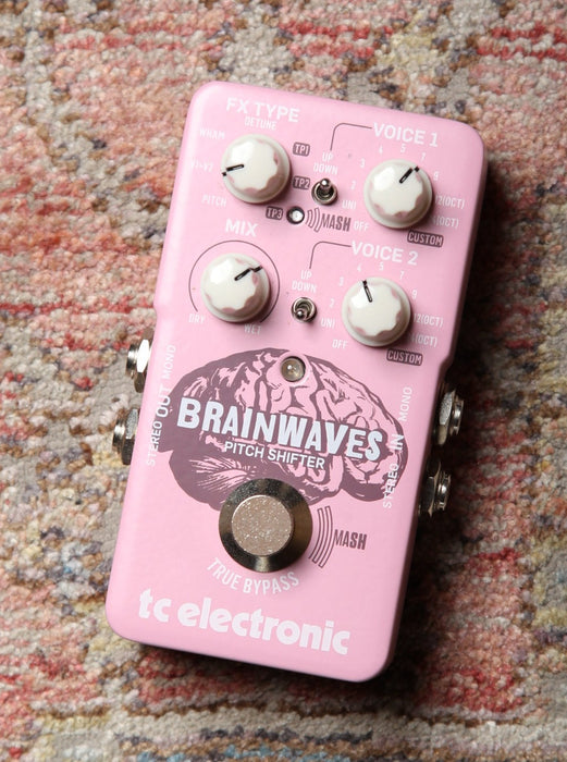 Pre-owned - TC Electronic Brainwaves Pitch Shifting Pedal