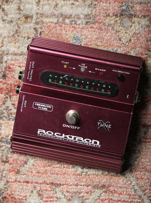 Pre-Owned Rocktron Chromatic Tuner Pedal