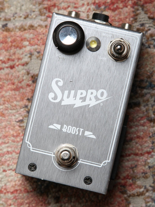 Pre-Owned - Rare* Supro Boost Pedal