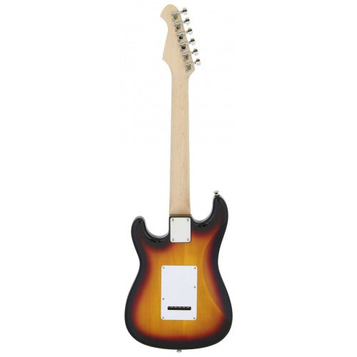 Aria STG Mini S Type Electric Guitar - Sunburst