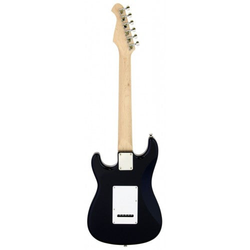 Aria STG Mini S Type Electric Guitar - Black