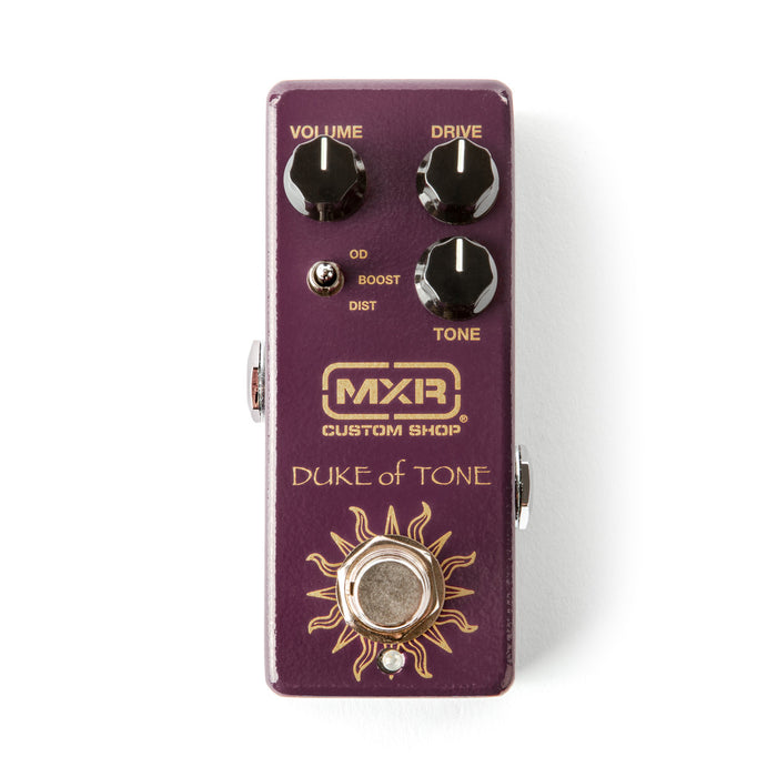 MXR Duke of Tone™ Overdrive Guitar Effect Pedal