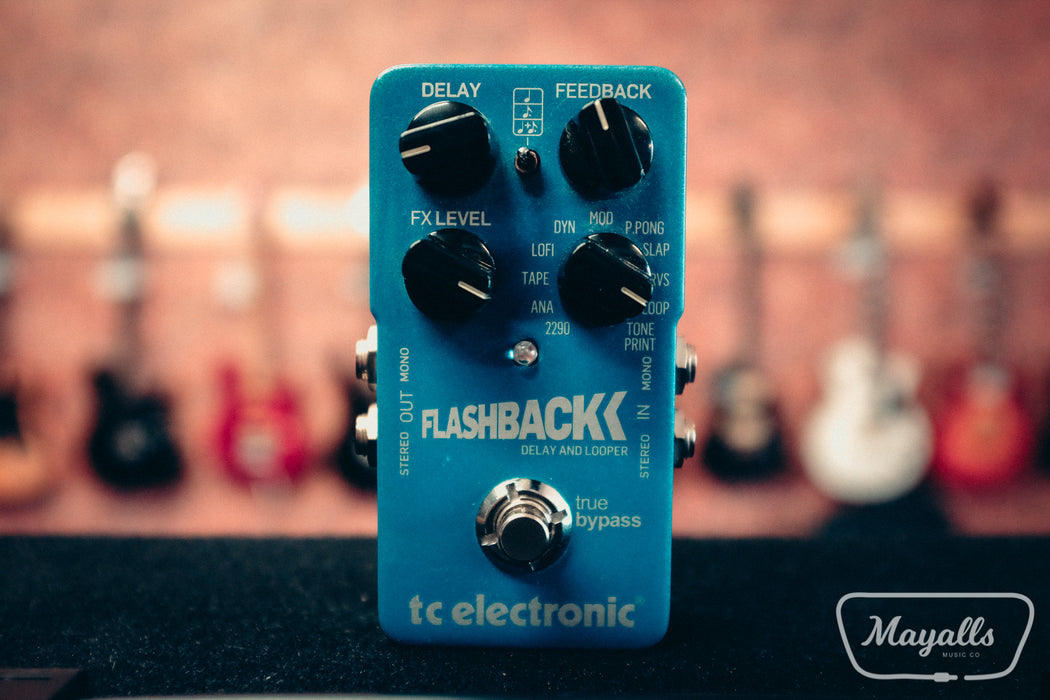 TC Electronic Flashback Delay Guitar Pedal