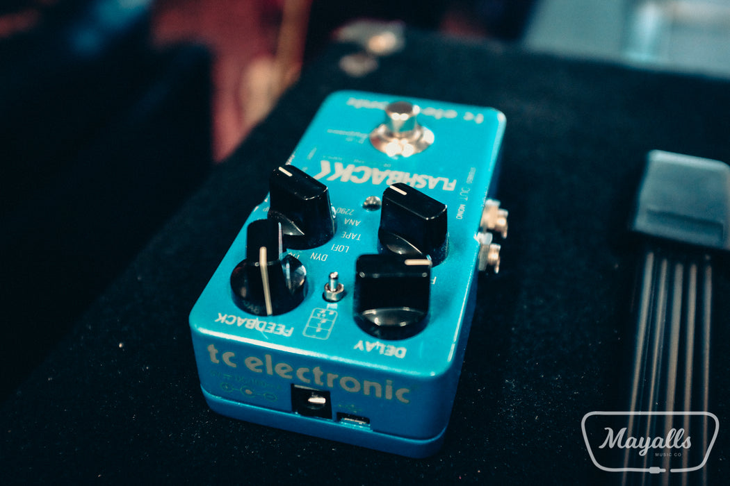 TC Electronic Flashback Delay Guitar Pedal