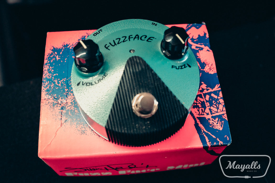 Dunlop Fuzz Face Jimi Hendrix Guitar Pedal