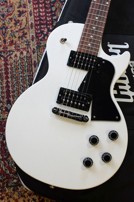 2021 Gibson Les Paul Special with Humbuckers Worn White