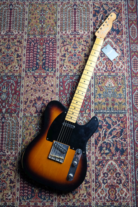 2014 Fender Road Worn® '50s Telecaster 2 Tone Sunburst / Maple