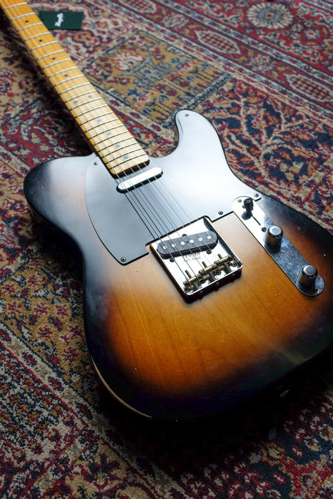 2014 Fender Road Worn® '50s Telecaster 2 Tone Sunburst / Maple