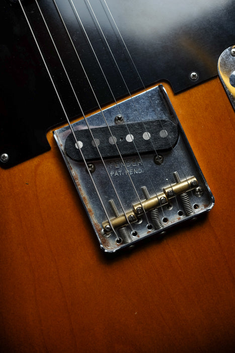 2014 Fender Road Worn® '50s Telecaster 2 Tone Sunburst / Maple